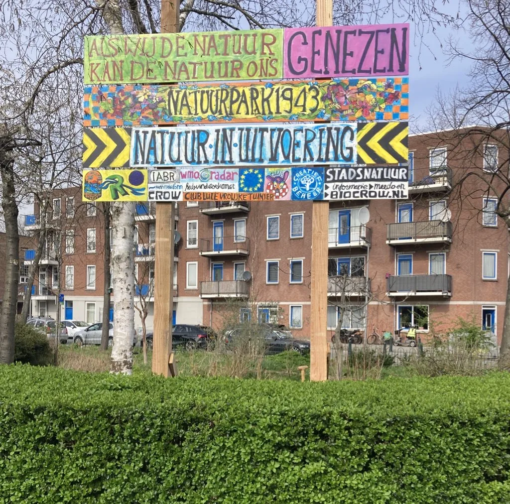 Als wij de natuur genezen kan de natuur ons genezen