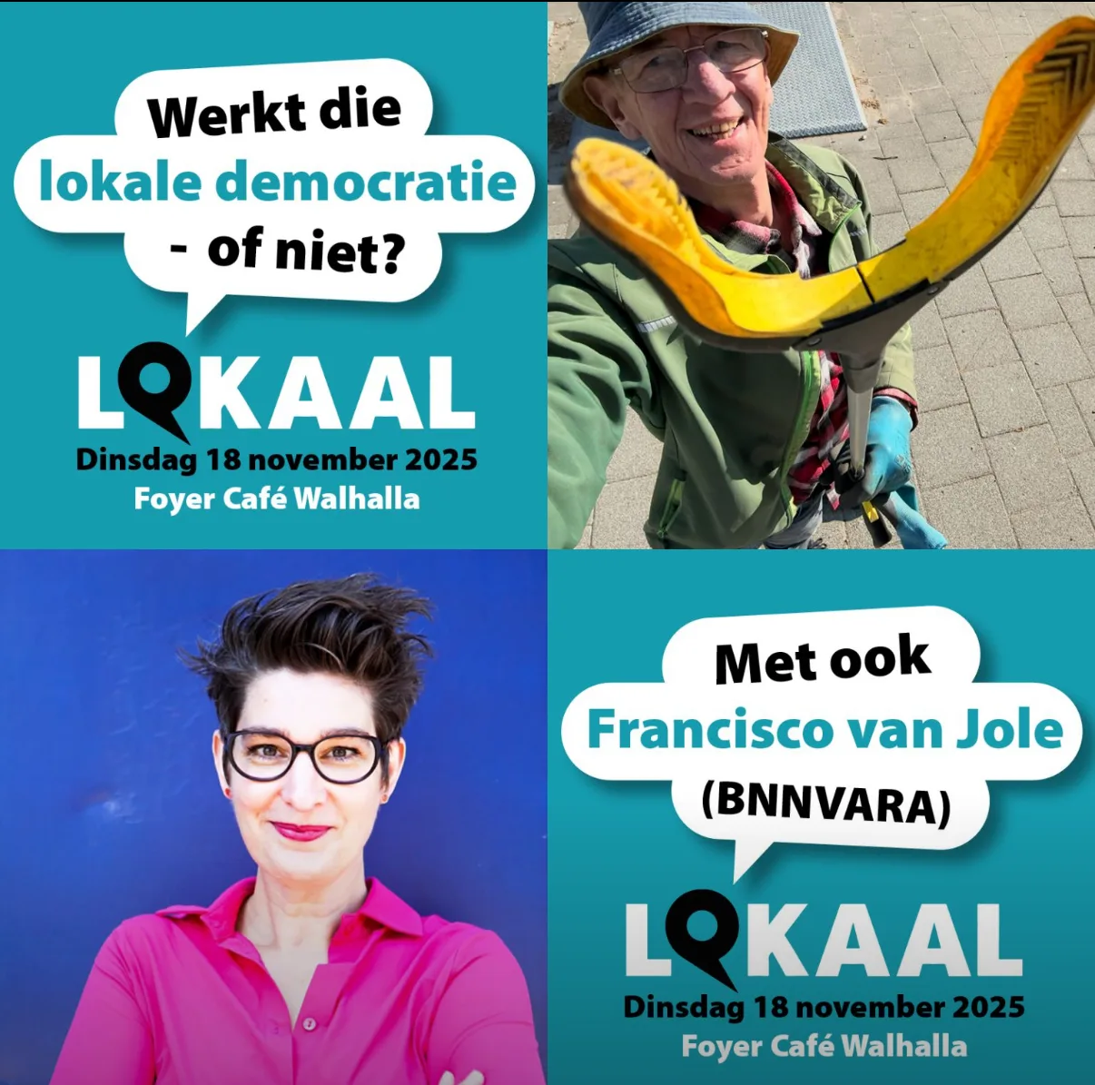 “Werkt die lokale democratie – of niet?”