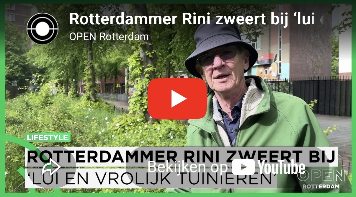 Introductie Lui en Vrolijk Tuinieren in Park 1943